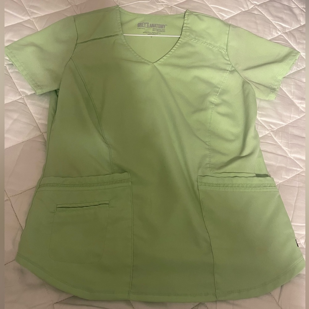Greys Anatomy Scrub Top